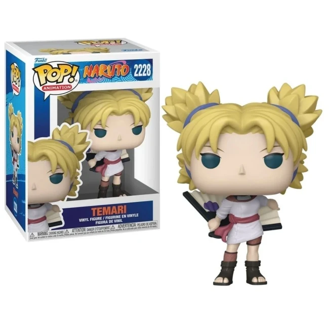Temari POP Animation Naruto Funko POP Temari avec boîte collector