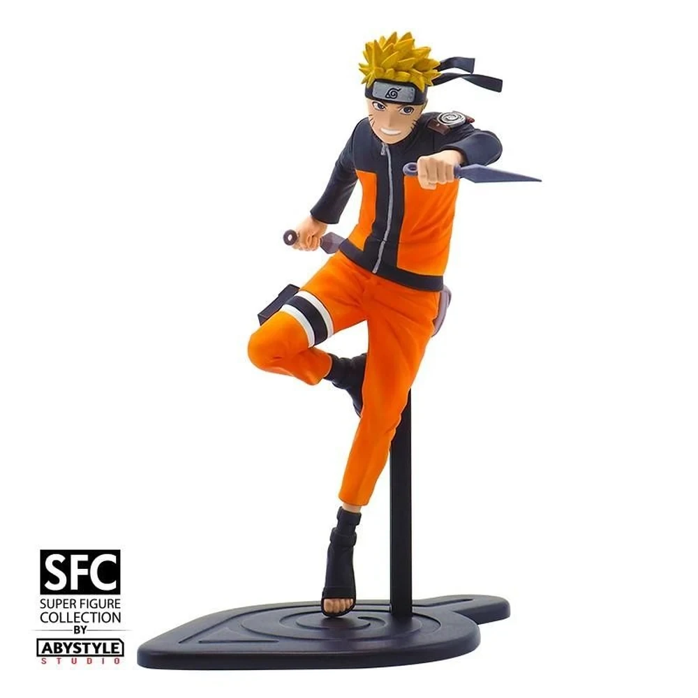 Figurine Naruto Uzumaki SFC de 17 cm