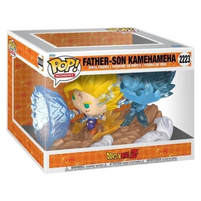 Dragon Ball Z – Funko Pop! Moment n°2223 – Kamehameha père-fils
