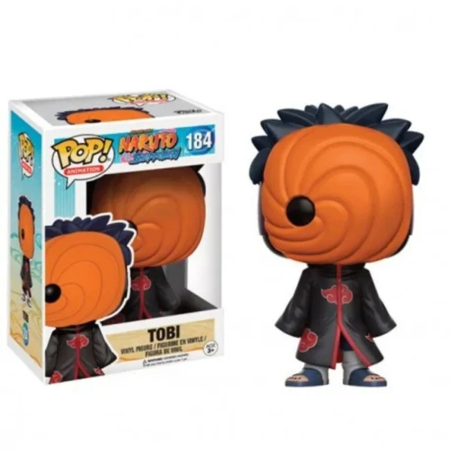 NARUTO - Figurine Funko POP N° 184 - Tobi