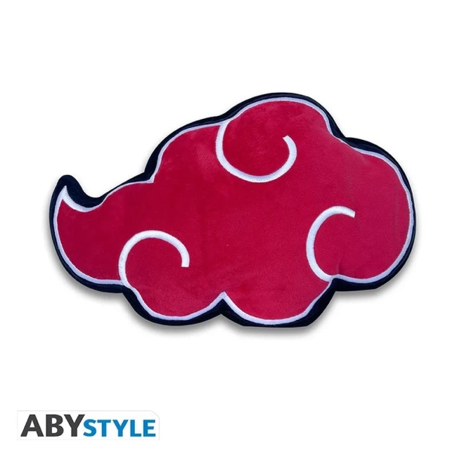NARUTO SHIPPUDEN - Coussin Nuage Akatsuki