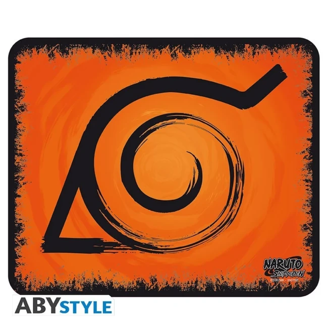 NARUTO SHIPPUDEN - Tapis de Souris Souple - Konoha NARUTO SHIPPUDEN - Tapis de Souris Souple - Konoha