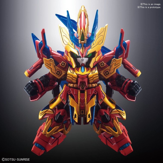 SD Sangoku Soketsuden Zhang Liao Sazabi - Model Kit Bandai SD Sangoku Soketsuden Zhang Liao Sazabi - Model Kit Bandai