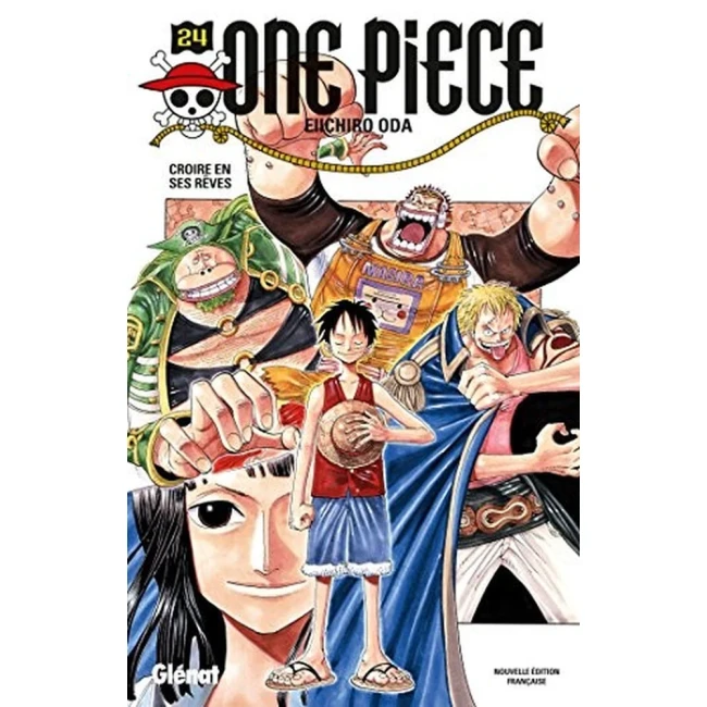ONE PIECE - Edition originale - Tome 24