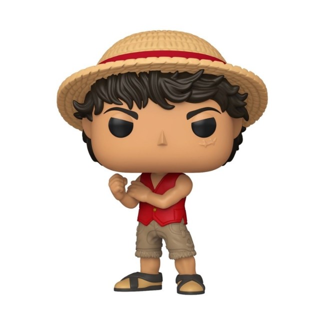 Figurine Funko Pop Monkey D. Luffy One Piece vue détaillée