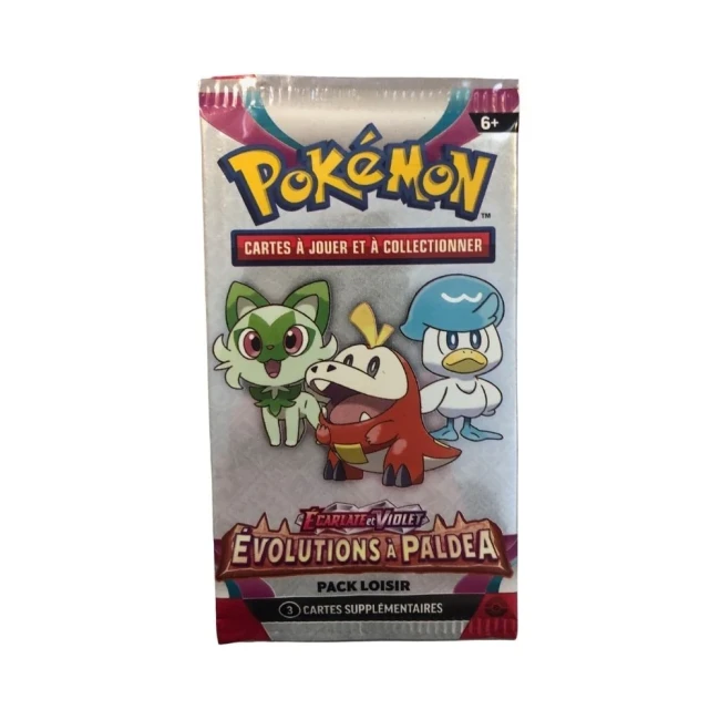 Pokémon - Pack Loisir Evolutions à Paldéa EV2