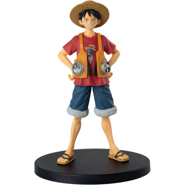 ONE PIECE - Luffy - Figurine DXF-The grandline Men 16cm
