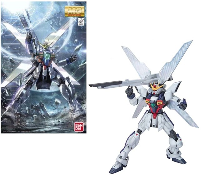 MG 1/100 GX-9900 Gundam X - Model Kit Bandai MG 1/100 GX-9900 Gundam X - maquette Gundam Bandai