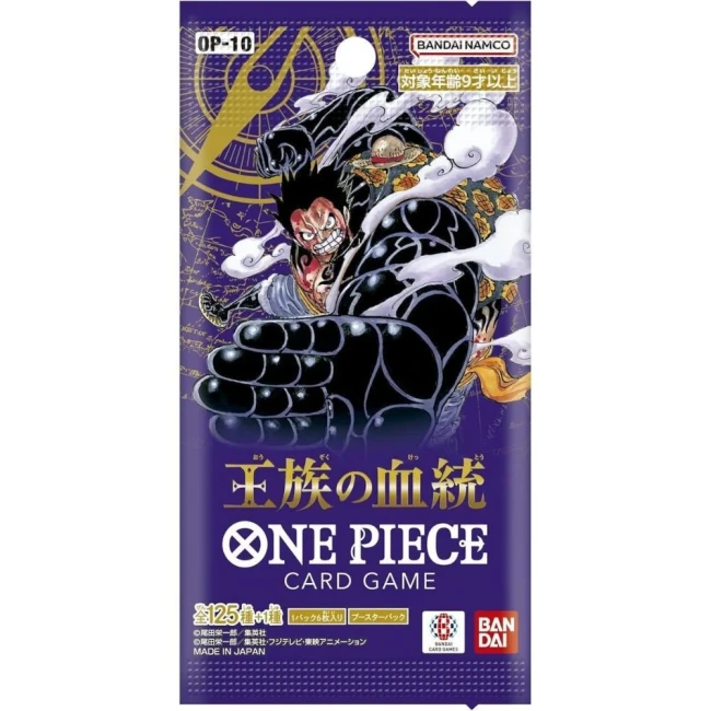 One Piece Card Game - Booster OP10 Royal Blood - Japonais