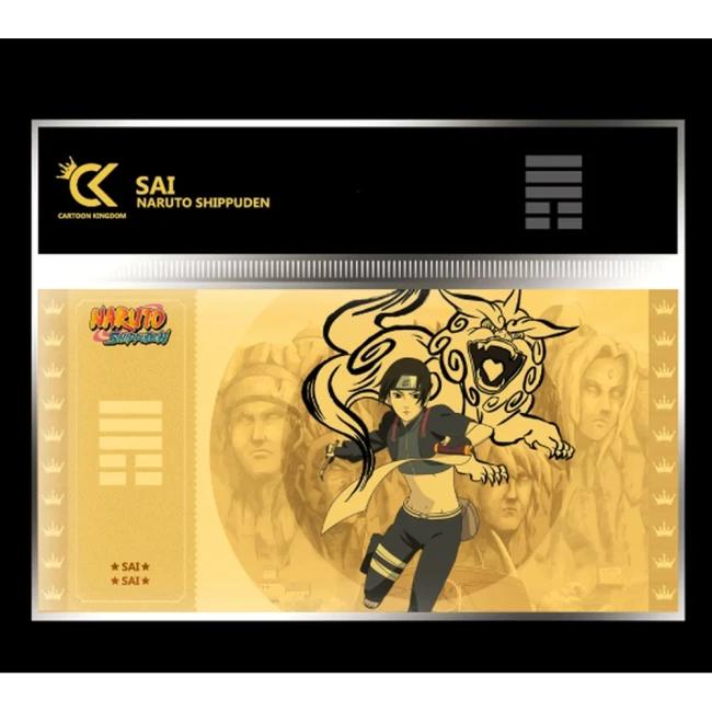 NARUTO SHIPPUDEN - Sai - Golden Ticket