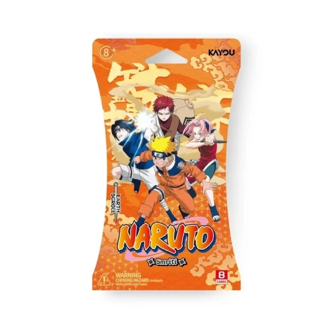 Naruto Smriti Kayou – Booster Earth Scroll UK