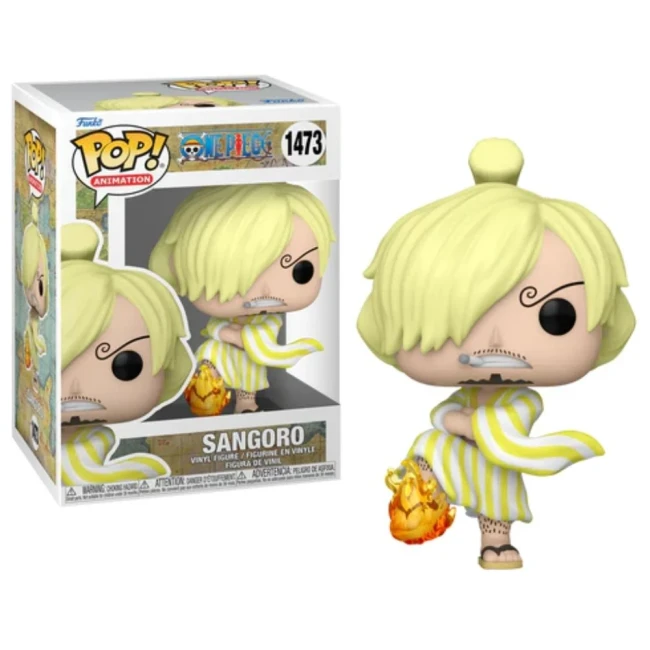 One Piece - Figurine Funko POP N° 1473 - Sanji (Sangoro)