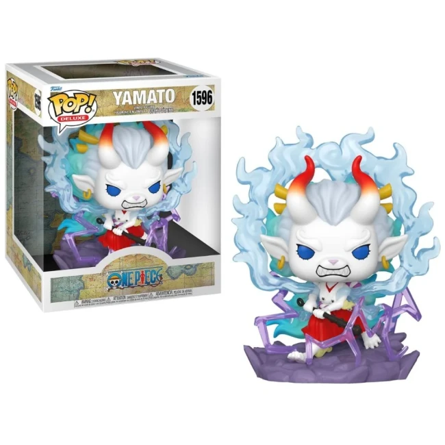 ONE PIECE - POP Deluxe N° 1596 - Yamato Man-Beast Form