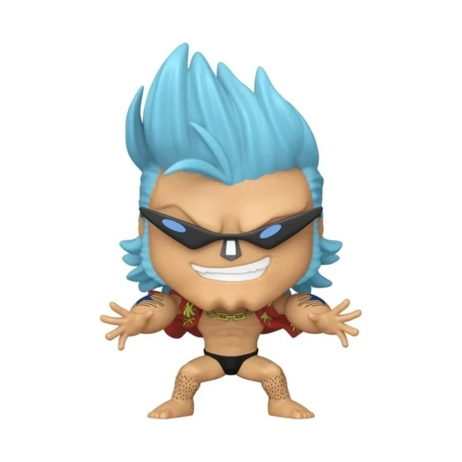 Figurine Franky Funko POP One Piece Refresh Figurine Funko POP Franky One Piece Refresh hors boîte