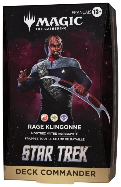 star-trek-rage-klingonne-fr Deck Commander Star Trek Rage klingonne FR