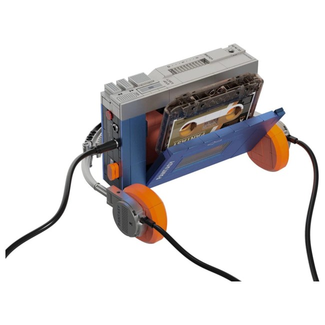 Lecteur de cassettes PANTASY avec casque et cassette