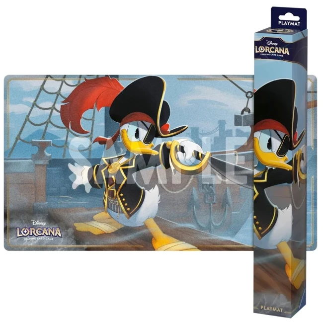 Disney Lorcana - Tapis à Jouer Donald - Chapitre 6