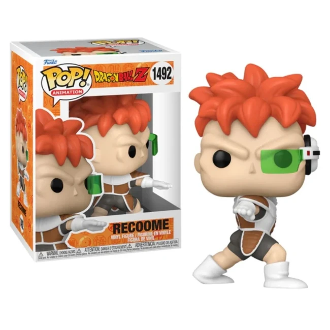DRAGON BALL Z - Figurine Funko POP N° 1492 - Recoome