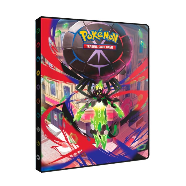 Portfolio Pokémon ME03 Équilibre Parfait A4 à 9 pochettes avec Méga-Zygarde