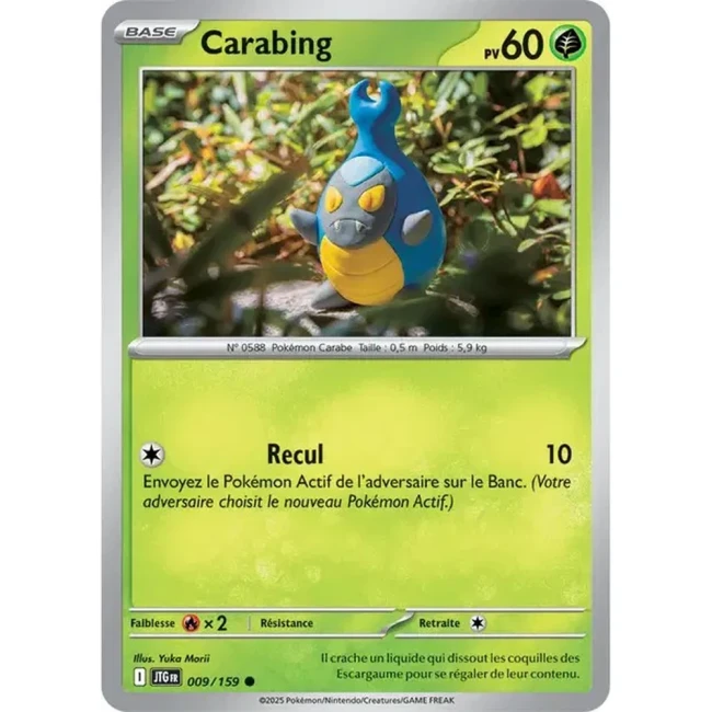 Carte Pokémon Carabing 9/159 - EV9 Aventures Ensemble
