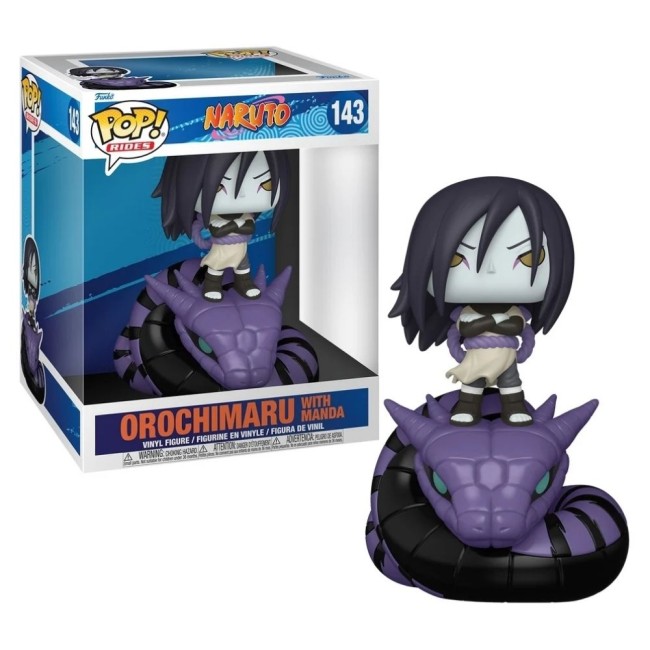 Funko POP Ride Orochimaru avec Manda vue complète