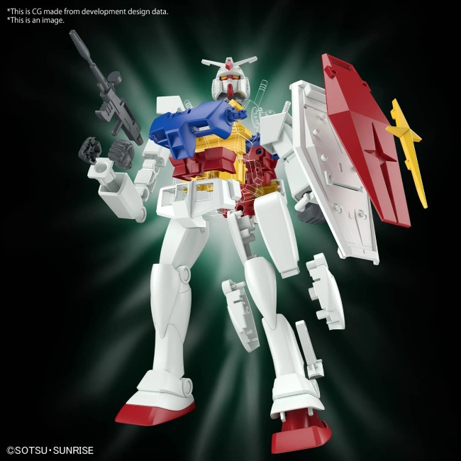 Best Mecha Collec. 1/144 RX-78-2 Gundam (Revival) - Model Kit Bandai Best Mecha Collec. 1/144 RX-78-2 Gundam (Revival) - Model Kit Bandai
