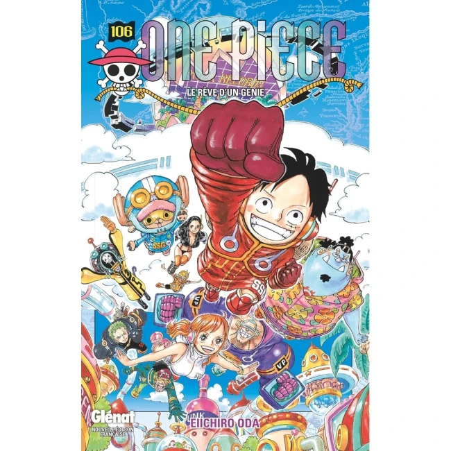 ONE PIECE - Edition originale - Tome 106