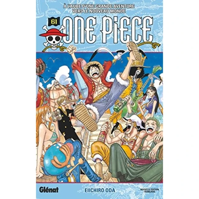 Couverture One Piece - Tome 61 - Édition Originale Couverture One Piece - Tome 61 - Édition Originale