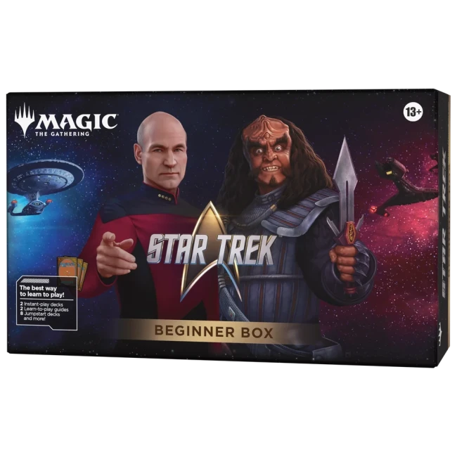 Magic: The Gathering | Star Trek — Boîte d’apprentissage — FR
