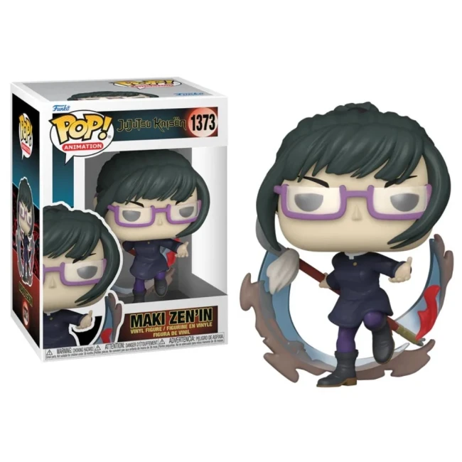 Jujutsu Kaisen - Figurine Funko POP N°1373 - Maki Zen'in