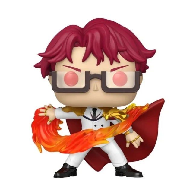Figurine Funko POP Choi Jong-in Solo Leveling flammes