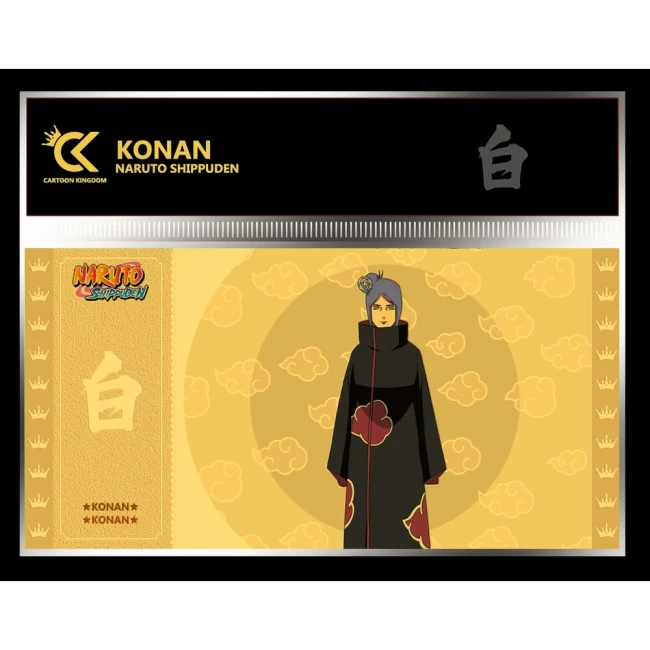 NARUTO SHIPPUDEN - Konan - Golden Ticket