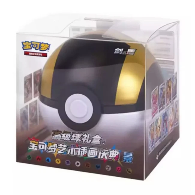 Pokémon Poké Ball Tin "Nine Colors Gathering" CS4aC CS4bC CN