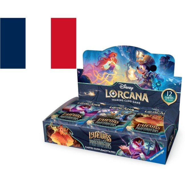 Lorcana Chapitre 10 - Lueurs dans les profondeurs - Display FR