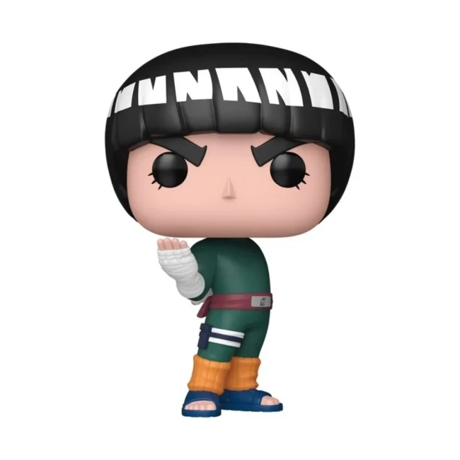 Figurine Rock Lee Funko POP Naruto Figurine Funko POP Rock Lee vue avant