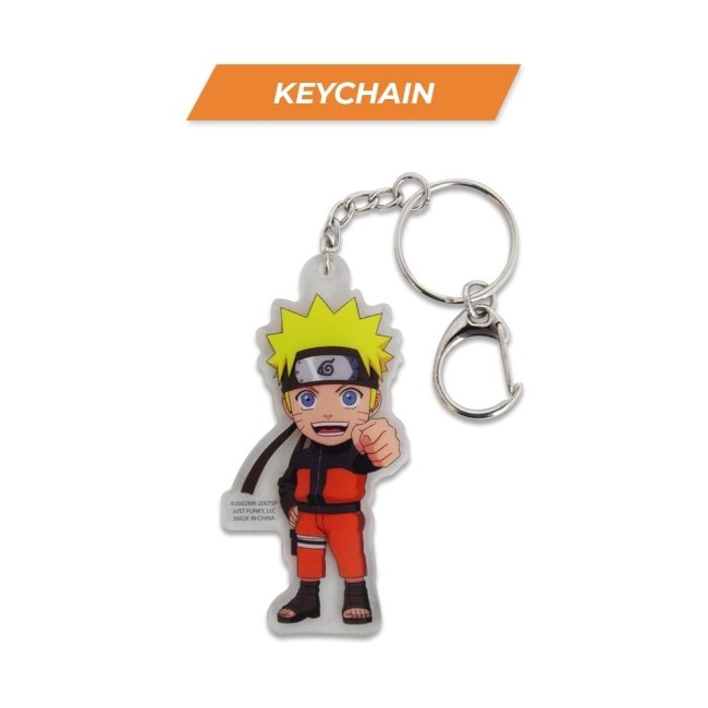 Porte-clés Naruto chibi