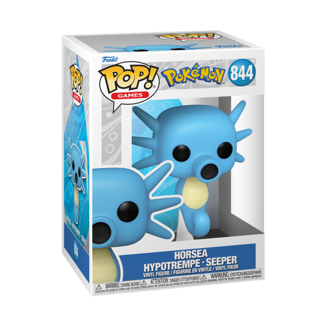 Figurine Hypotrempe Funko POP Pokémon n°844