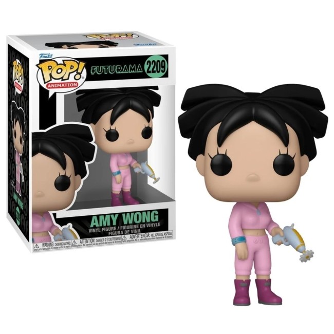 Funko POP Futurama Amy Wong avec boîte