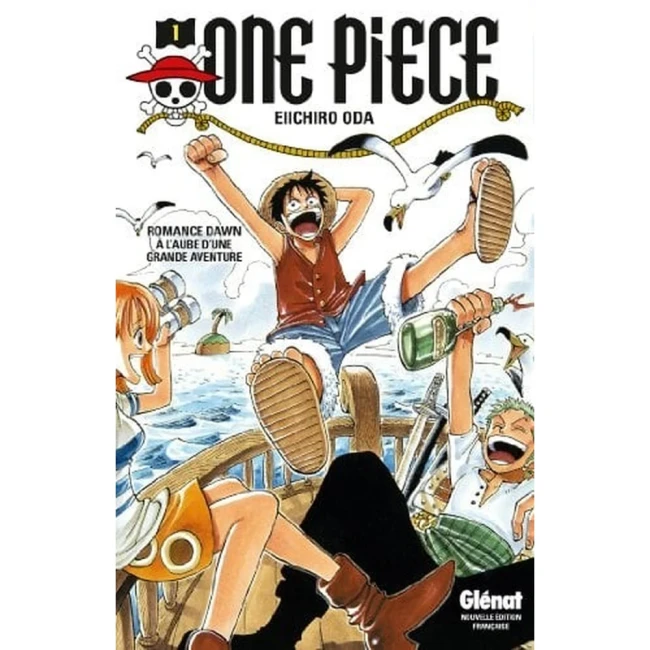 One Piece - Édition Originale - Tome 1 : L'Aventure Commence !