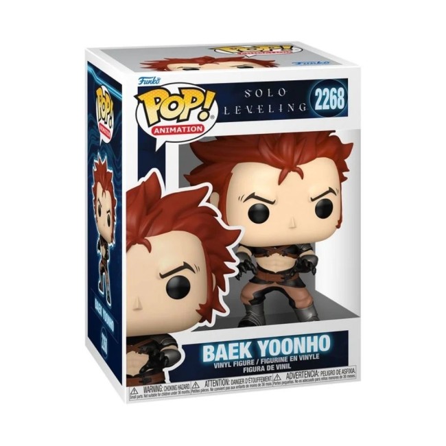 Funko POP Solo Leveling Baek Yoonho boîte n°2268