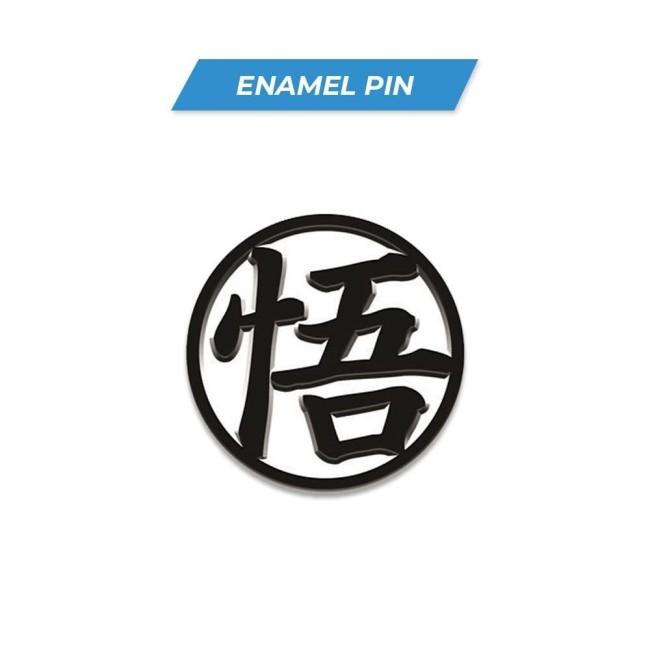 Pin émaillé symbole Go Dragon Ball Z