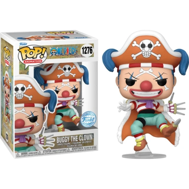 ONE PIECE - POP Animation N° 1276 - Baggy Le Clown