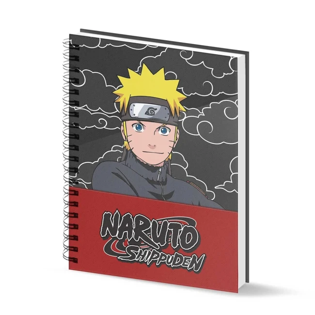 NARUTO - Clouds - Cahier A4