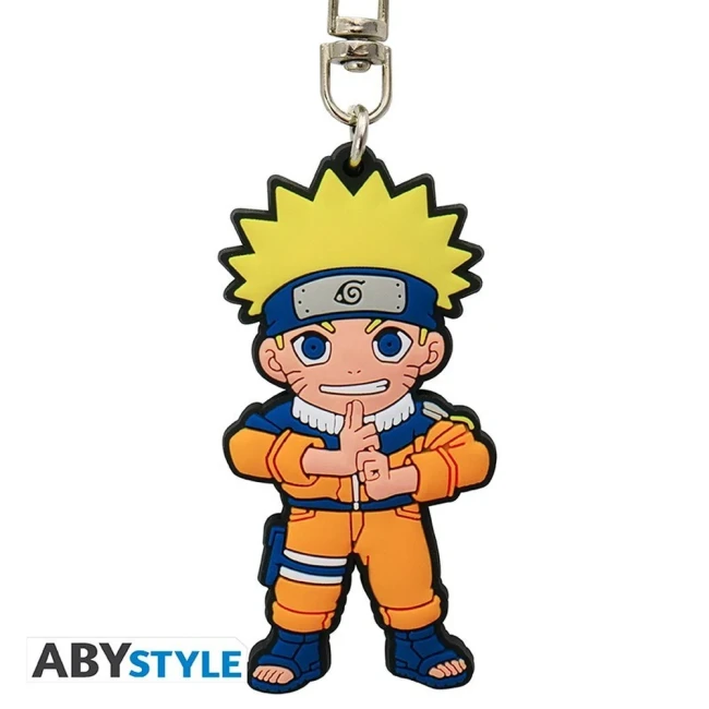 NARUTO - Porte-clés PVC Naruto