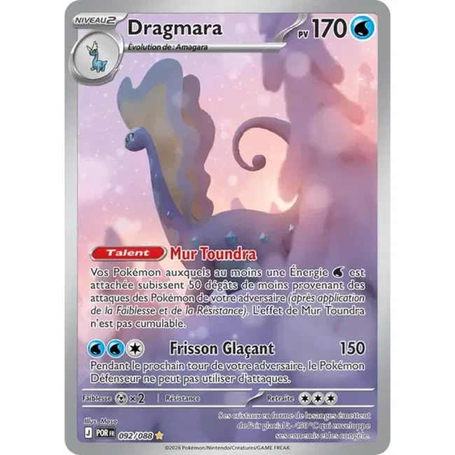 Carte Pokémon Dragmara 092/088 - ME03 Equilibre Parfait