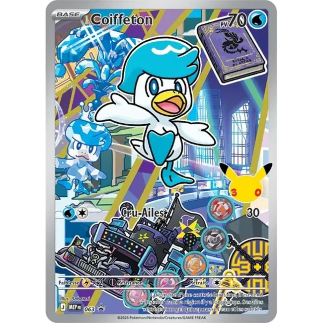 Carte Pokémon Coiffeton 063 - Méga évolution PROMO