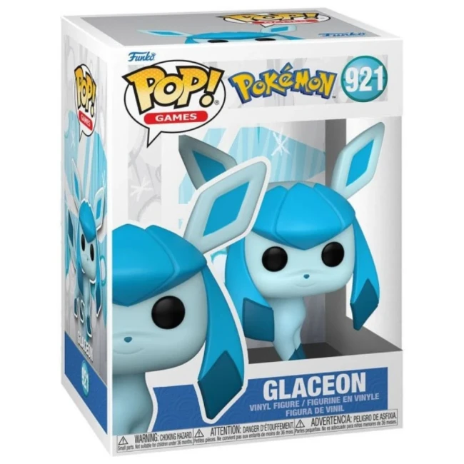 Pokemon - Figurine Funko POP N°921 - Givrali
