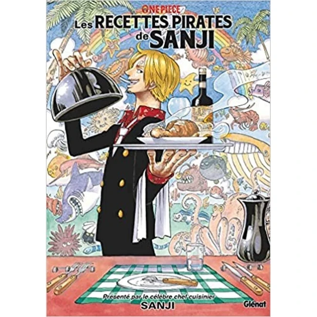 ONE PIECE - Les recettes pirates de Sanji