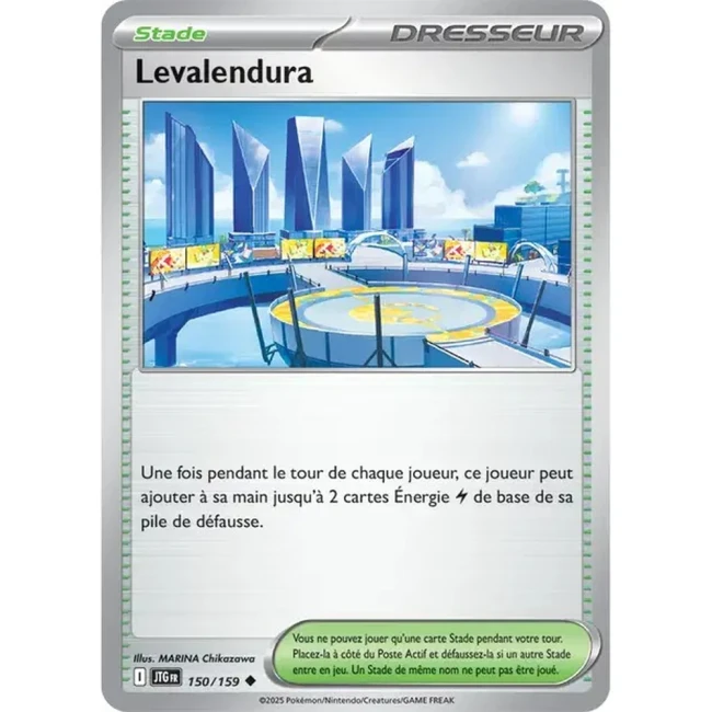Carte Pokémon Levalendura 150/159 - EV9 Aventures Ensemble