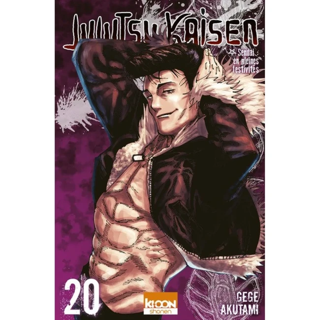 Jujutsu kaisen - Tome 20